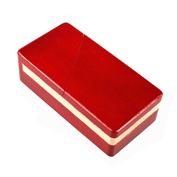 Zernnis Magic Mysterious Box Secret Wooden Brain Teaser Lock Box