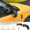HTHE - Funda de espejo lateral para Ford Bronco Sports