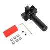 Slab Flattening Router Bit Insert Detachable Cemented Carbide 1/2in Shank