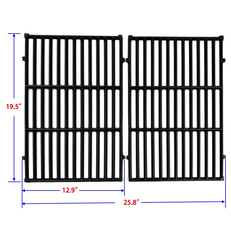 Direct Store DG264 19.5" Grill Grates 17.5" Flavorizer Bars for