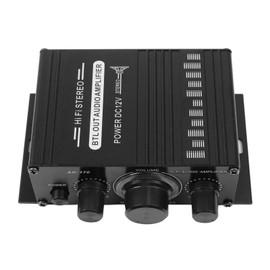 Car Audio Power Amplifier Dual Channel Circuit Guard Stereo Mini Amplifier 12V