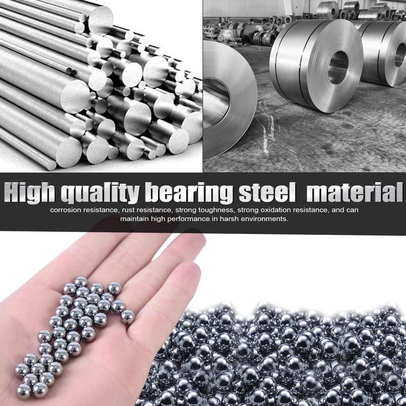 5pcs 1.5''inch Chrome Steel Bearing Balls 38mm Steel Balls Precision