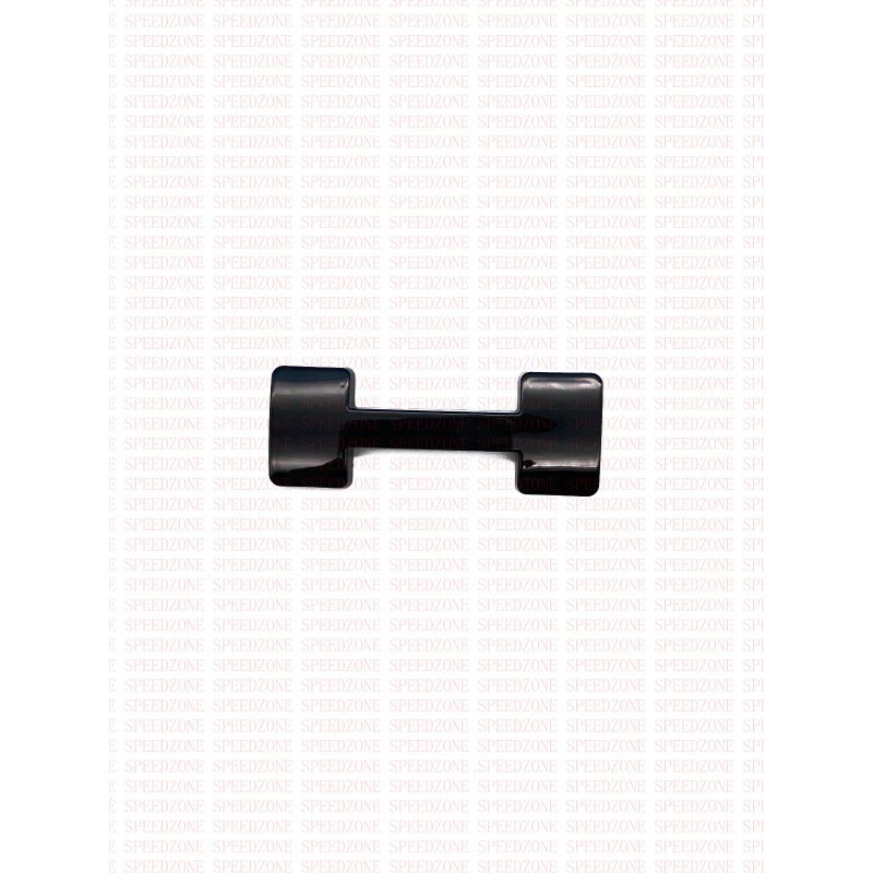 GMC Overlay Emblem Gloss Black DENALI HD Emblems Sierra Fit