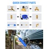RV Water Pressure Regulator Kit, RV Fresh Water Kit All-in-One