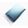 ProLine Matte Metallic Ice Blue Bubble Padded Mailers 8.5x12 Inch
