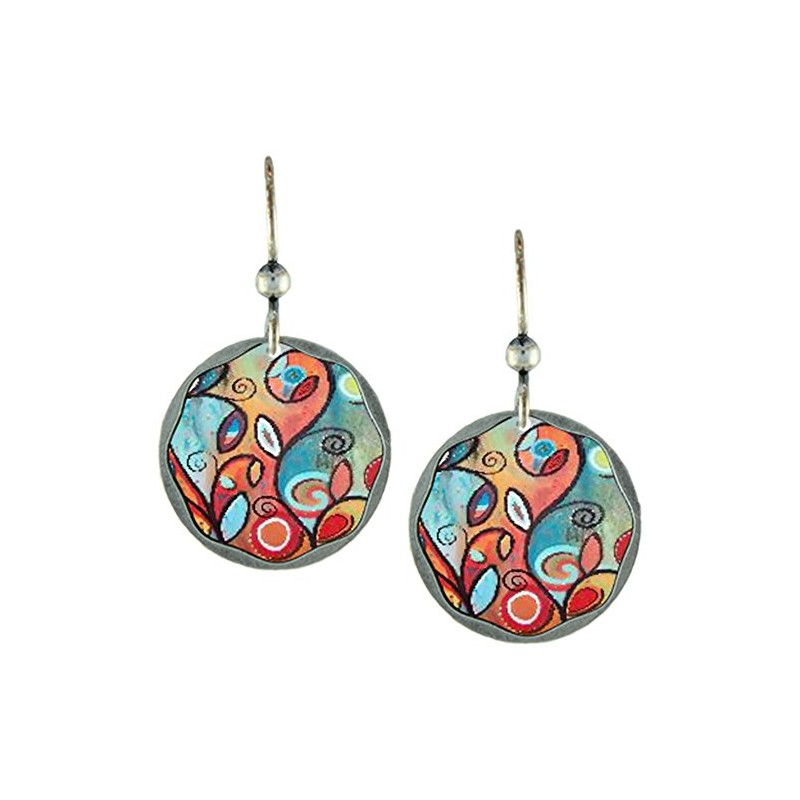 Earth Dreams-Fancy Vines Earrings