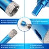 Diamond Core Drill Bit Set - BRSCHNITT Diamond Hole Saw