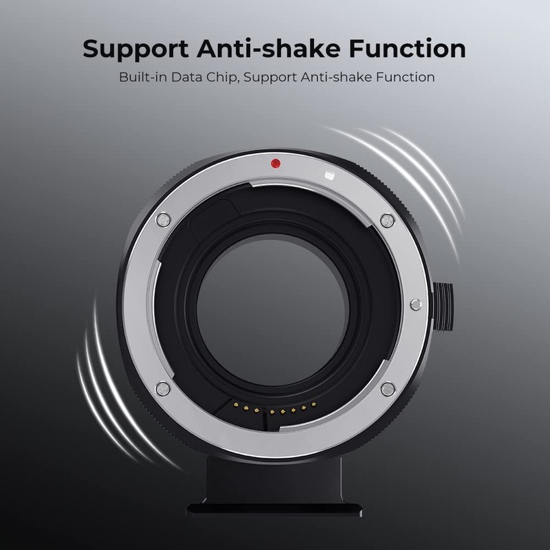K&F Concept EF to EOS M Mount Adapter Auto Focus