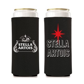 Stella Artois 25 Ounce Can Cooler - Set of 2