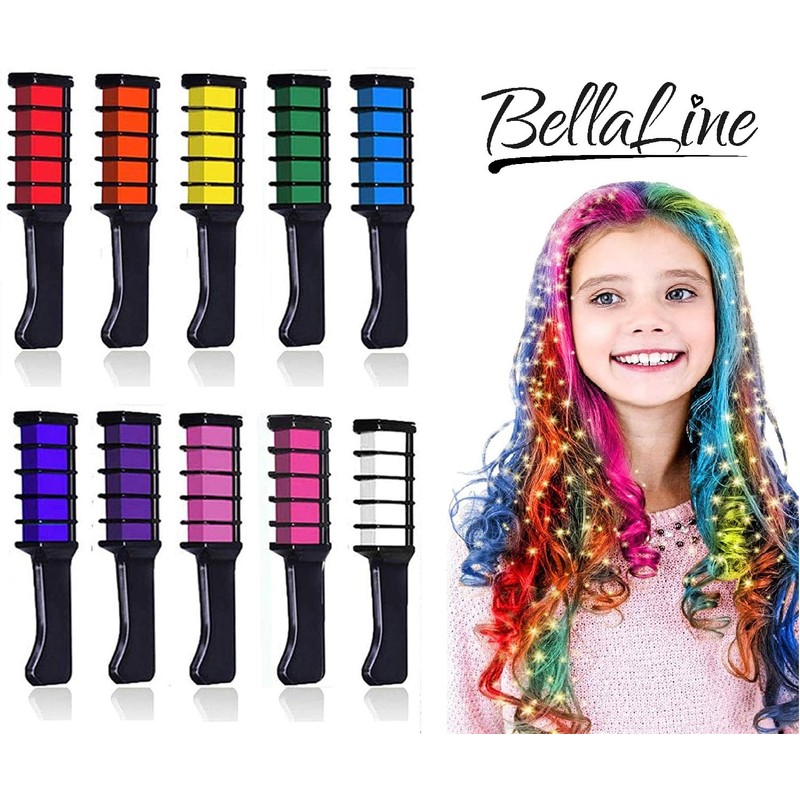 Hair chalk