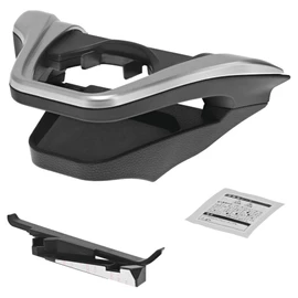 Car Mate For Toyota Corolla Cross 【Original Quality】 Air Conditioner Drink Holder 【Front Passenger Side】 Tool-Free Installation Silver NZ830