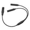 Aviation Headphone Adapter, Professional GA Dual Plug for Airbus 5