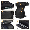 Huntvp Military Tactical Molle Drop Leg Bag Utilitary Pouch Cross