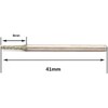 0.5mm Drill Bits Emery Drilling Needle Glass Tile Jewellery Hole