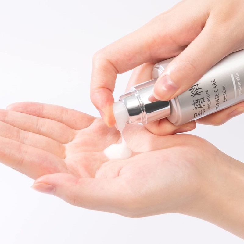 KOSE Kokuto Refined Premium Intense Care Emulsion Milky Lotion (Dry