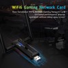 ASHATA USB WLAN Adapter for PC, USB 3.0 WiFi6E AX5400M