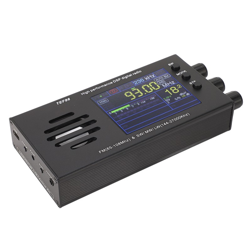 TEF6686 DSP Digital Radio Receiver FM 65 to 108MHz SW