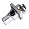 Engine Coolant Thermostat 96984104 Thermostat Housing Assembly Replacement for Chevy