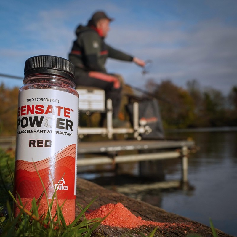 Fjuka Sensate Powder Red | Instant bait boost | For