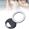 Clip On Ring Light for Phone 180 Degree Rotation 3