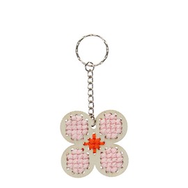 Rex London Stitch Your own Wooden Keyring - Daisy