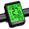 OHFAMO Bike Computer Wireless, IPX7 Waterproof Wireless Bike Speedometer