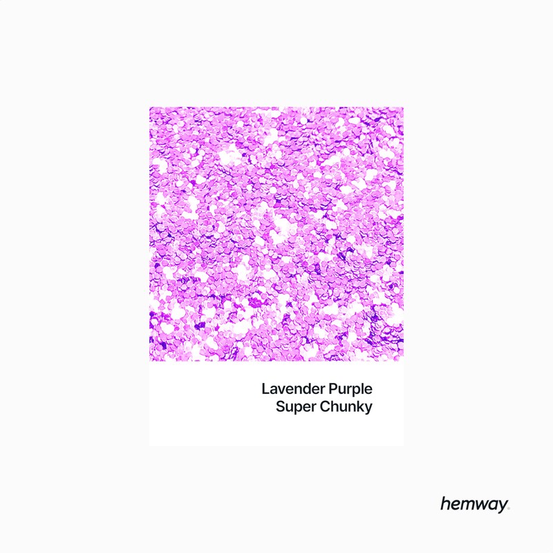 Hemway Premium Ultra Sparkle Glitter Multi Purpose Metallic Flake for