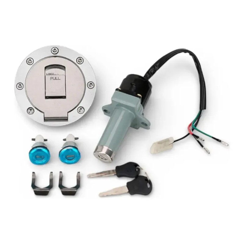 Switch Completo Kit Cerradura Italika Dt150 Sport Ii Ft180ts