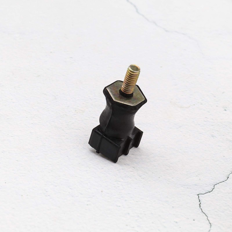 YINETTECH 3X Car Secondary Air Pump Retaining Mount Bracket Cushion