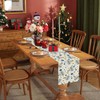 GAGEC Happy Hanukkah Table Runner Chanukah Menorah Decorations Jewish Traditional