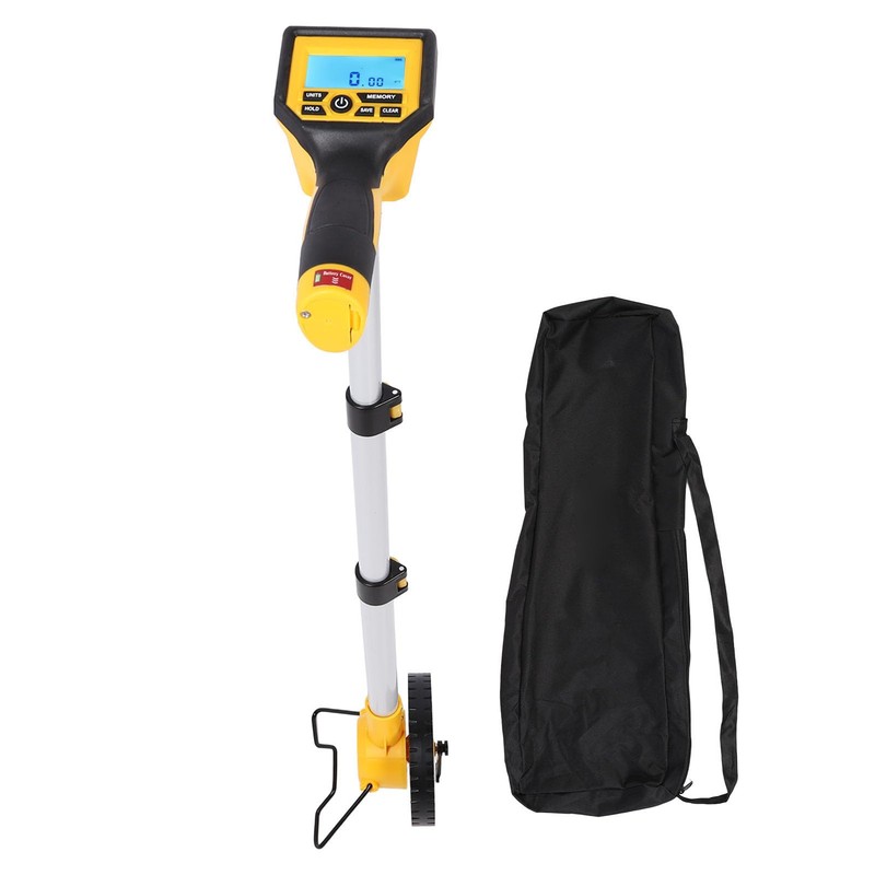 Pyhodi Digital Display Measuring Wheel, High Accuracy, Metric Imperial, Memory