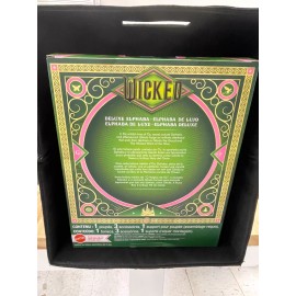 Mattel Wicked Movie DELUXE ELPHABA Doll URL MISPRINT RECALL