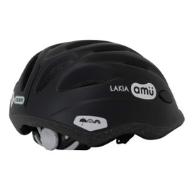Rakia 250452 Toddler Helmet, Amu, Small, 18.9 - 20.5 inches (48 - 52 cm), Black