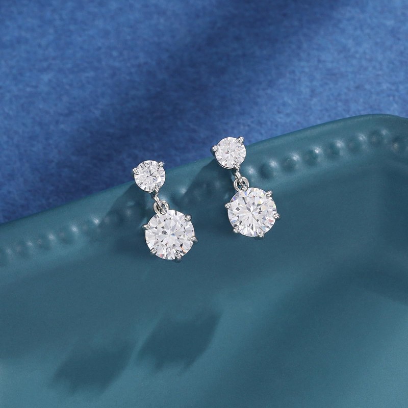 Lovejftty Women's Bridal Jewelry Set for Wedding Brides Bridesmaids, Elegant