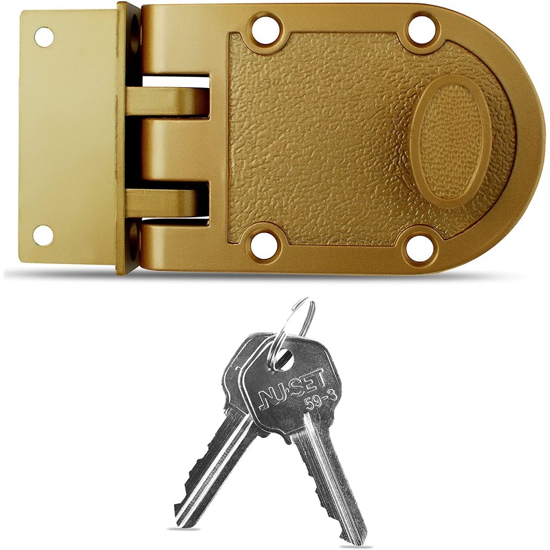 NU-SET Lock | Jimmy Proof Style Deadbolt Lock | Inter