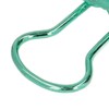 19mm 80pcs Binder Clips Strong Clamping Force Metal Hollow Tail