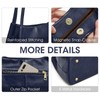 Kattee Leather Purses and Handbags for Women, Soft Genuine Leather