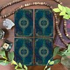 Earth Moon Magick Elemental Empath Oracle Card Set - 52