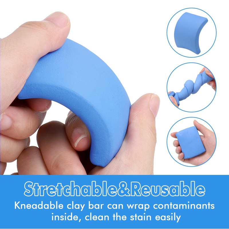 Huiguli Car Cleaning Clay, Pack of 3 Car Cleaning Compound