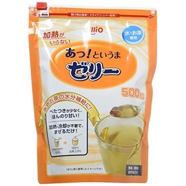 Nissin Olio Ah! Tamama Jelly for Water and Tea, 17.6 oz (500 g) x 6 Pieces