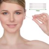 800 Pieces Cotton Swabs, Double Spiral Tipped with Paper Stick,