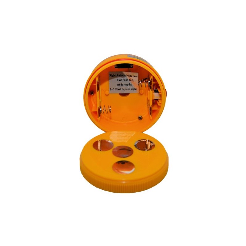 P16LM Green Portable 4-Functions Personal Safety Lights 16 LED Warning