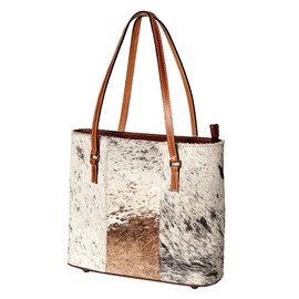 American Darling Tote Hair on Genuine Leather Western Women Bag Handbag Purse | Travel Bags College Casual