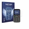 Savvies 6 Pack Screen Protector compatible with Doro 1380 Protection