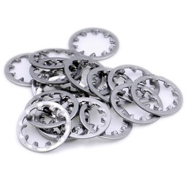 M2 (2mm) Shakeproof Washer (Internal) - Stainless Steel (A2) (Pack of 20)