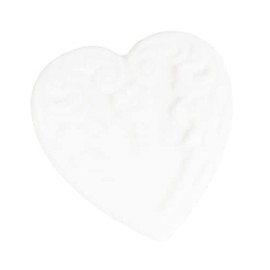 3 Pc Extra Large Lily of the Valley Scented - Heart shaped Goatmilk-Shea Soap Gift Set