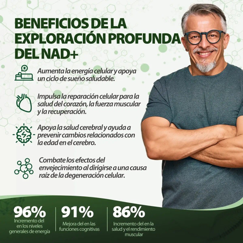 Windboss Nad Capsules 100 Cápsulas Suplemento