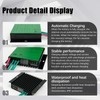 MPPT Wind Turbine Charger Controller, 12V/24V 500W Auto Match IP67