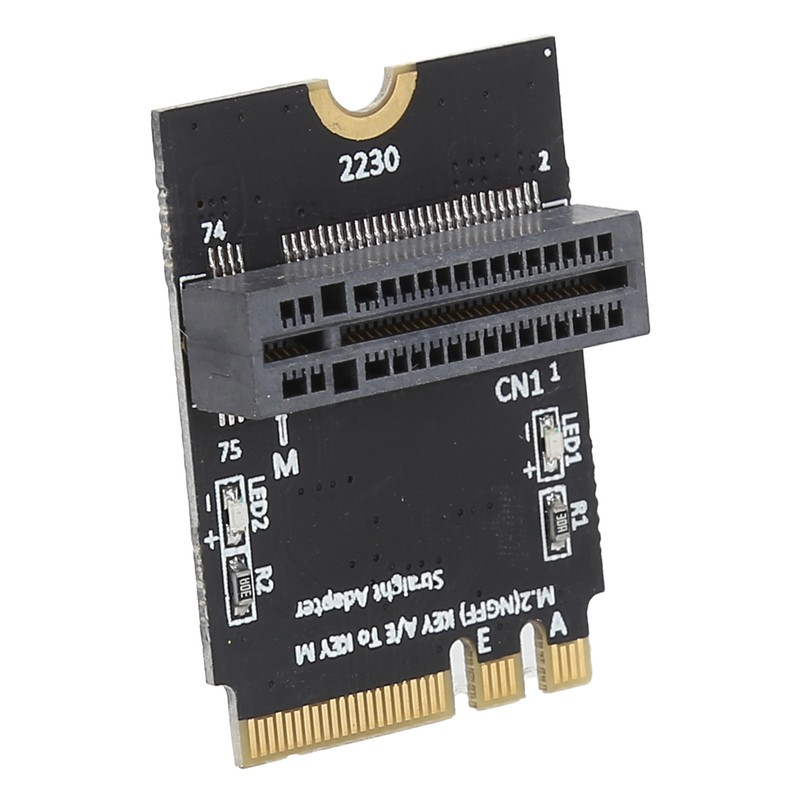 M.2 SSD Adapter Card KEY A/E NGFF to Nvme Solid