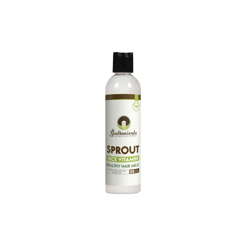 Soultanicals Sprout Rice Vitamin Hair Milky-Cream With Biotin & MSM